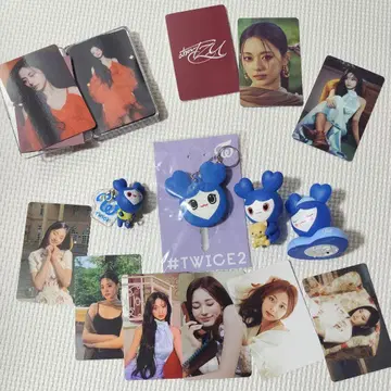 TWICE tzuyu 굿즈 트레이딩 카드 묶음 판매