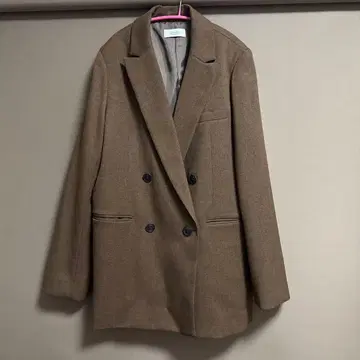 [시착만 한 상품] emmi 브라운 테일러드 자켓