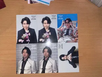 Mrs. GREEN APPLE 오모리 모토키 랜드마크 포토 카드