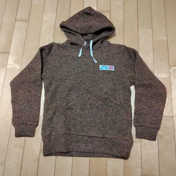 Mountain Equipment 후드 부착 니트 후드티
