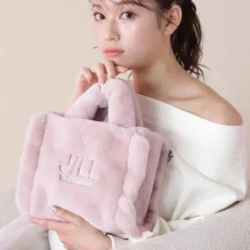 질 바이 질 스튜어트 플러피 토트백