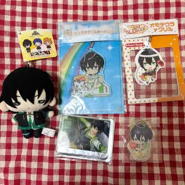 킹프리 코가미 타이가 아크릴 키링 니토탄