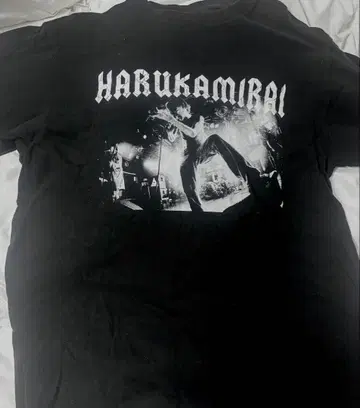 하루카미라이 T셔츠 무도관