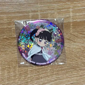 귀멸의 칼날 츠유리 카나오 난자타운 남코 한정판 홀로그램 캔뱃지