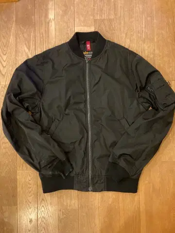 Alpha industries MA-1 플라이트 자켓 라이트 웨이트 L