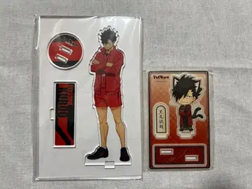 하이큐 난자타운 백귀야행 아크릴 스탠드 와시풍 쿠로오 테츠로