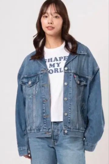 새상품 Levi's/리바이스 90S 트래커 자켓 S