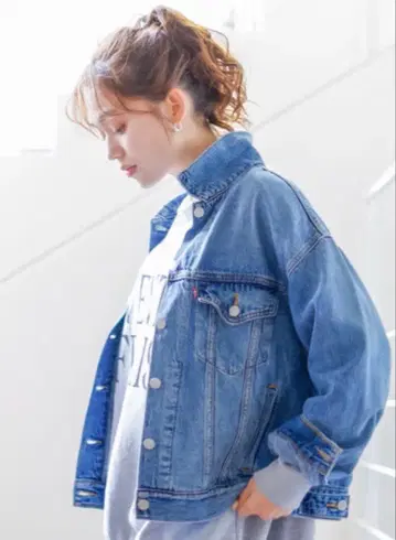 새상품 Levi's/리바이스 90S 트래커 자켓 S