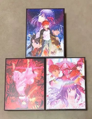 Heaven's feel 블루레이 박스 1-3 전권 세트