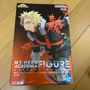 나의 히어로 아카데미아 바쿠고 카츠키 피규어