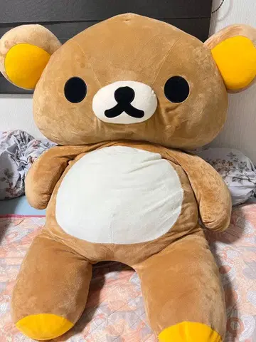 리락쿠마 빅 봉제 인형