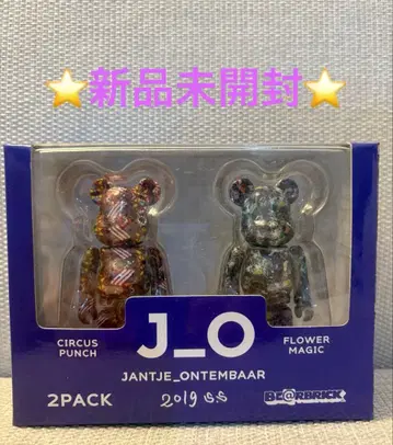 얀체온텐바르 BE@RBRICK 카토리 싱고 서커스 펀치 플라워 매직