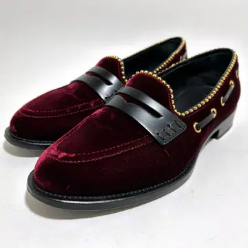 새상품급 쥬세페 자노티 로퍼 스터드 슬립온 드레스 슈즈