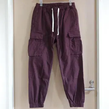 monkey time 카고 팬츠 허리밴딩