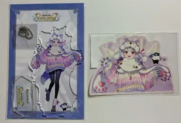 FGO 7주년 Fes 아크릴 스탠드 스티커 카마