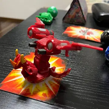 바쿠간 컴뱃 세트 헬릭스 드라거노이드