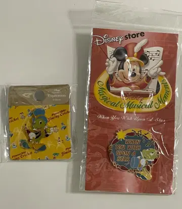 디즈니 지미니 지미니 크리켓 핀 세트 SONY