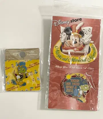 디즈니 지미니 지미니 크리켓 핀 세트 SONY