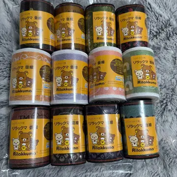 리락쿠마 다다미 핸드메이드용 12종 세트