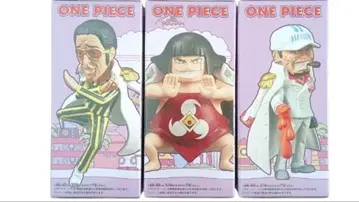 원피스 월드 컬렉터블 피규어 에그헤드6 3종 세트