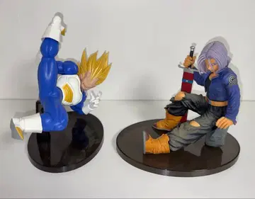 드래곤볼 조형 천하제일무도회 BWFC 베지터 & 트렁크스 세트