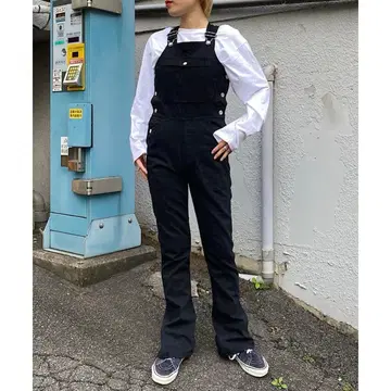 HOLIDAY SLIM DENIM OVERALL 슬림 데님 오버롤