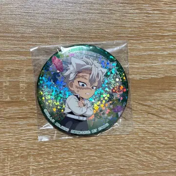 귀멸의 칼날 시나즈가와 사네미 난자타운 남코 한정판 홀로그램 캔뱃지