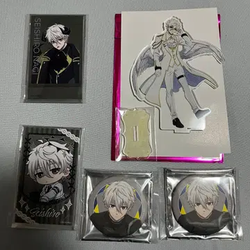 블루 록 나기 세이시로 천사와 악마 아크릴 스탠드