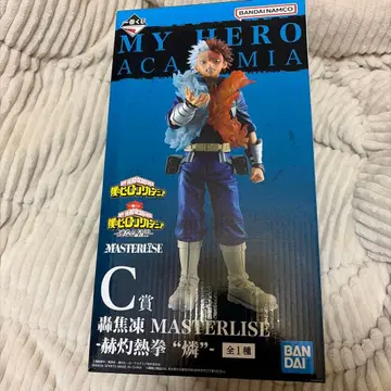 나의 히어로 아카데미아 제일복권 이어지는 성상 C상 토도로키 쇼토 피규어