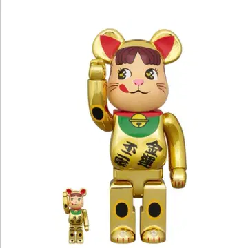 마네키네코 페코짱 금전운 더블 코반 금도금 100% & 400%