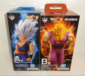 드래곤볼 제일복권 VS 옴니버스 손오반 비스트 & 오렌지 피콜로