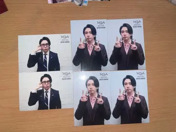 Mrs. GREEN APPLE 오오모리 모토키 랜드마크 포토 카드