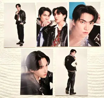 BossNoeul Celebration 온라인 복권 사진 세트(5장)