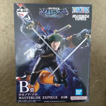 원피스 MASTERLISE EXPECIE 로로노아 조로 1번 복권 B상