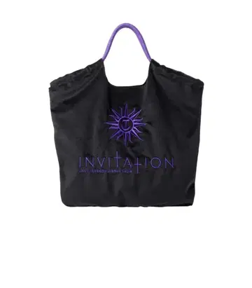 EXILETAKAHIRO INVITATION 토트백