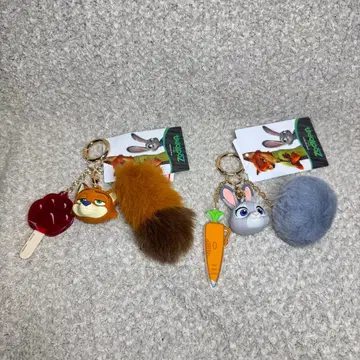 익명 배송! 주토피아 입체 참 시마무라 닉 주디