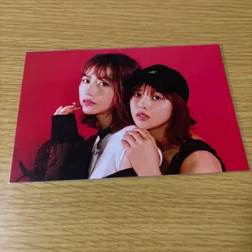 하뉴 미즈호 와타나베 리사 엽서