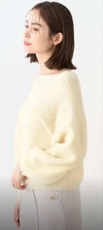 스나이델 snidel 니트