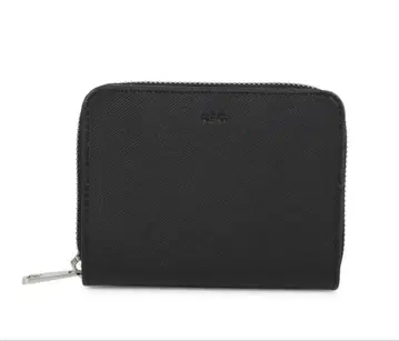 A.B.C. 블랙 접이식 지갑
