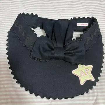 AngelicPretty 젤리 캔디 토이즈 선바이저 블랙