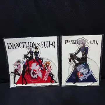 에반게리온 후지큐 하이랜드 콜라보 아크릴 스탠드 2세트