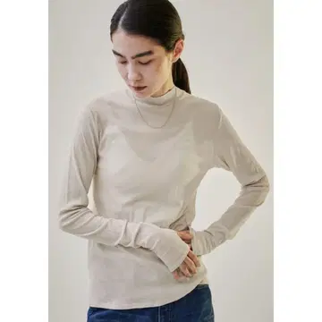 정가 9350엔 SALON adam et rope' 롱 슬리브 T셔츠