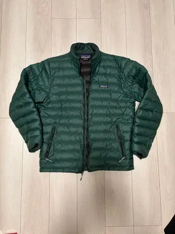 Patagonia 다운 자켓 다크 그린