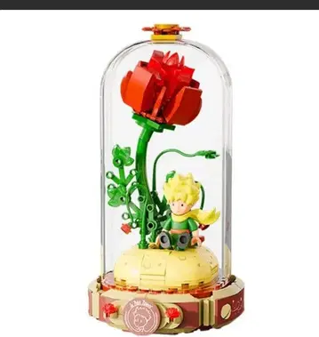 판타지 컨스트럭션 세트 피규어 장미와 어린 왕자 PANTASY