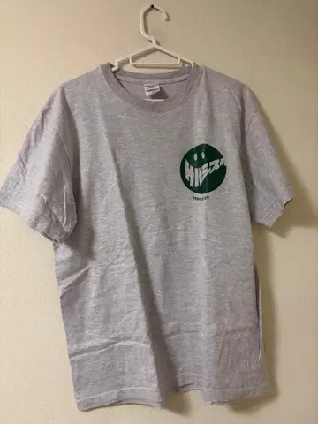 사바시스터 스마일 T셔츠 그레이