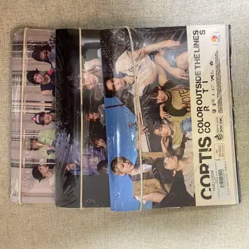 CORTIS 3 형태 세트 앨범