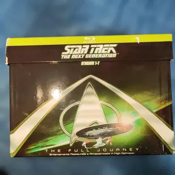 신 스타트렉 Blu-ray 컴플리트 BOX star Trek