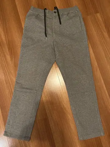 아줄바이마우지 스웨트 팬츠 남성용 그레이 M 사이즈 새상품급