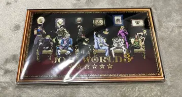 죠죠 월드 3 디스크 복권 A상 거울 아크릴 보드