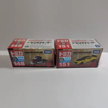 토미카 트랜스포머 미니카 세트 148 151